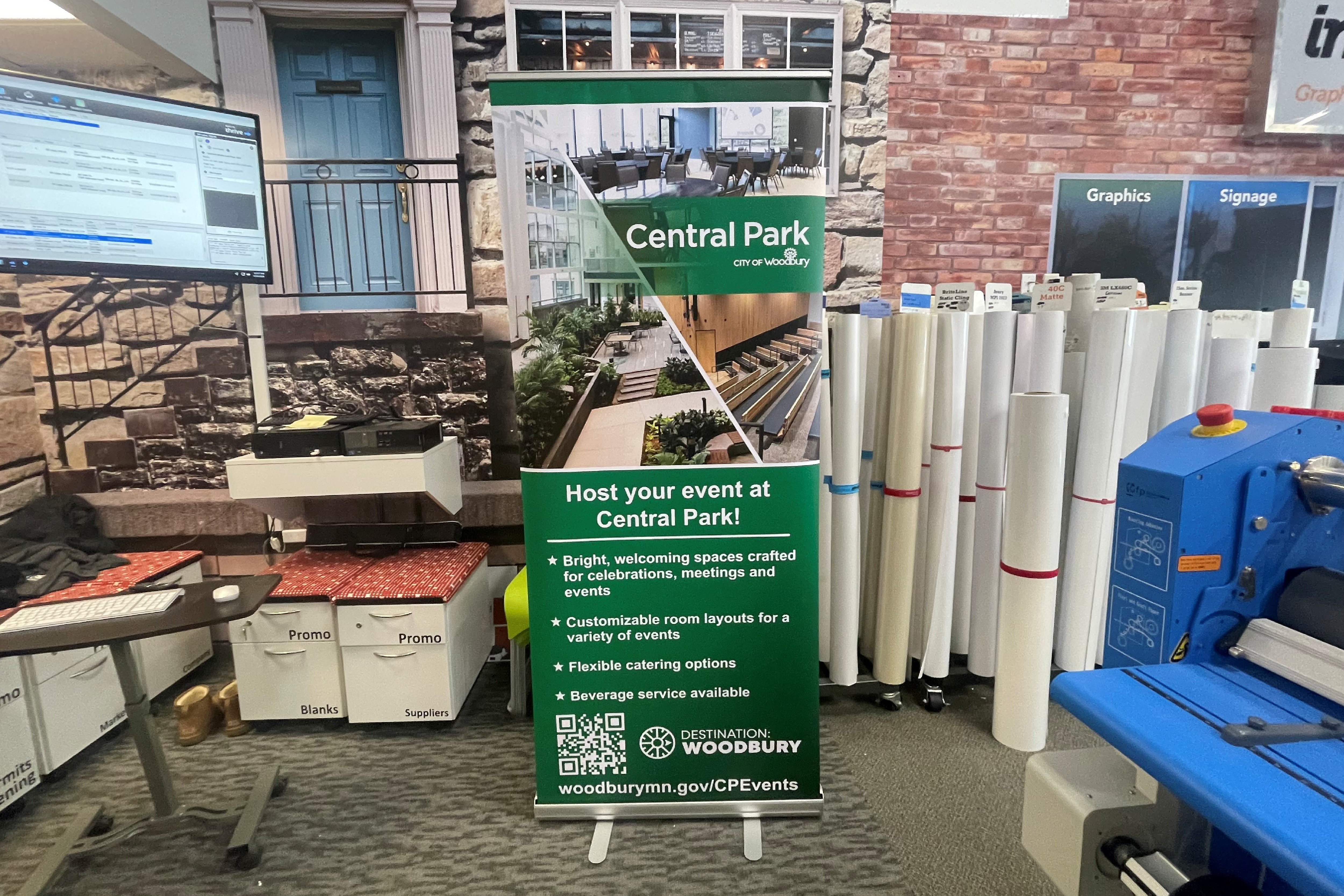 Banner Stands | Government & Public Office Signs | Vinyl