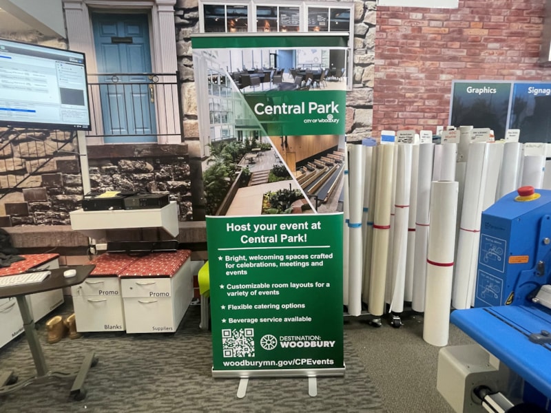 Banner Stands | Government & Public Office Signs | Vinyl