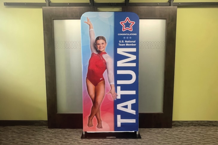 Banner Stands | Gyms, Health Clubs, Fitness Facilities