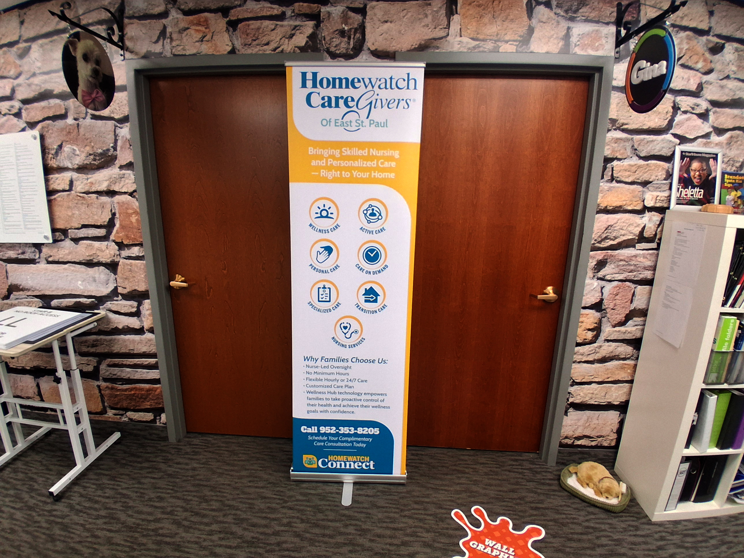 Banner Stands | Healthcare | Vinyl