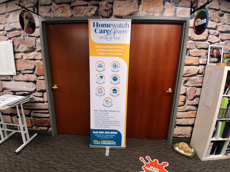Banner Stands | Healthcare | Vinyl