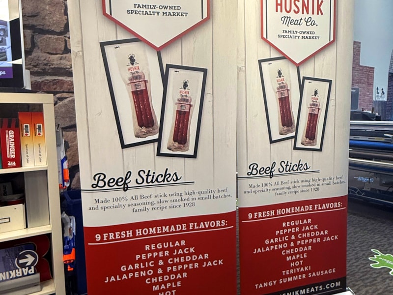 Banner Stands | Restaurants & Foodservice | Vinyl