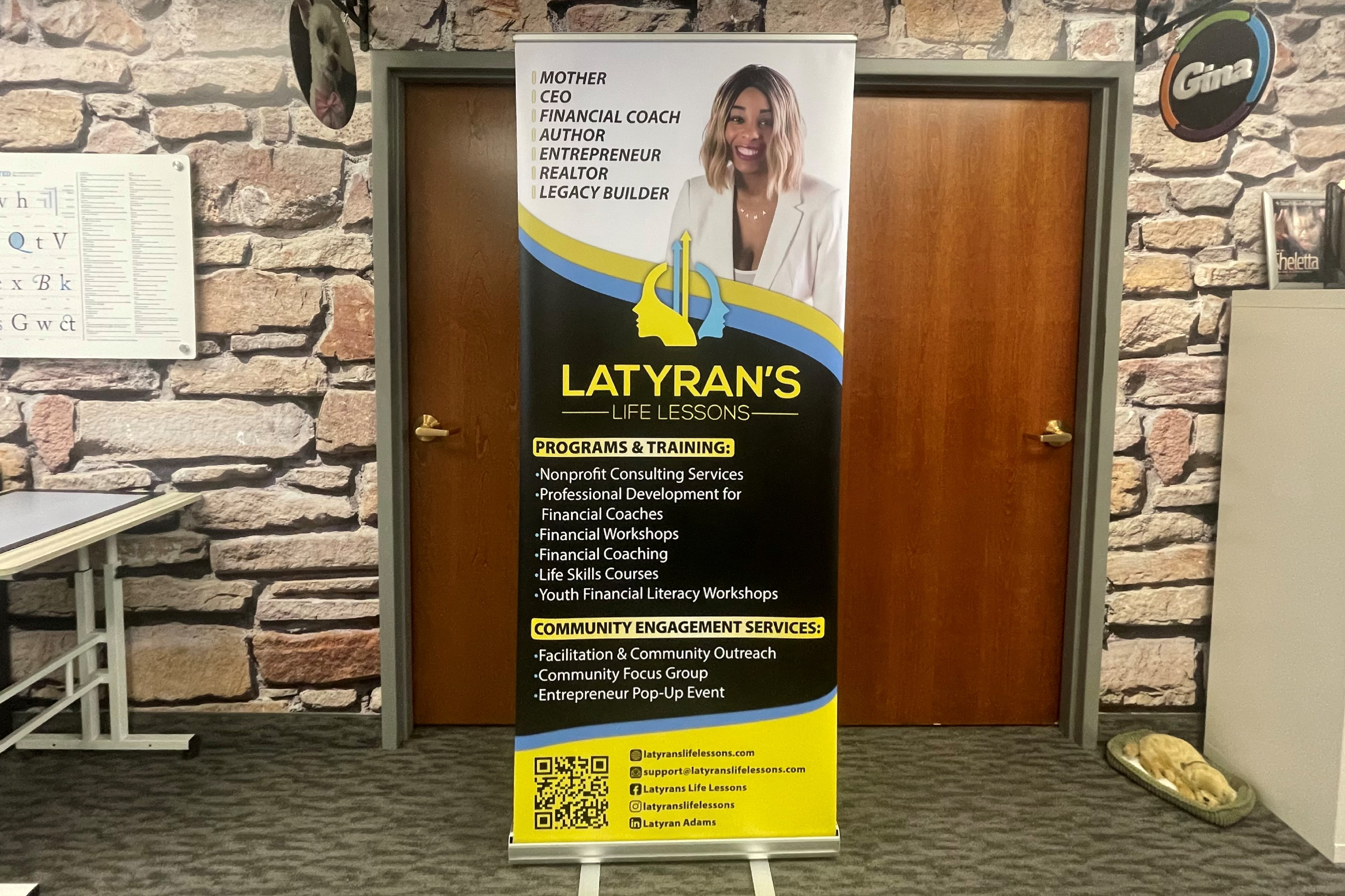 Banner Stands | Professional Services | Vinyl