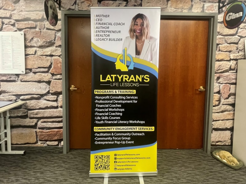 Banner Stands | Professional Services | Vinyl