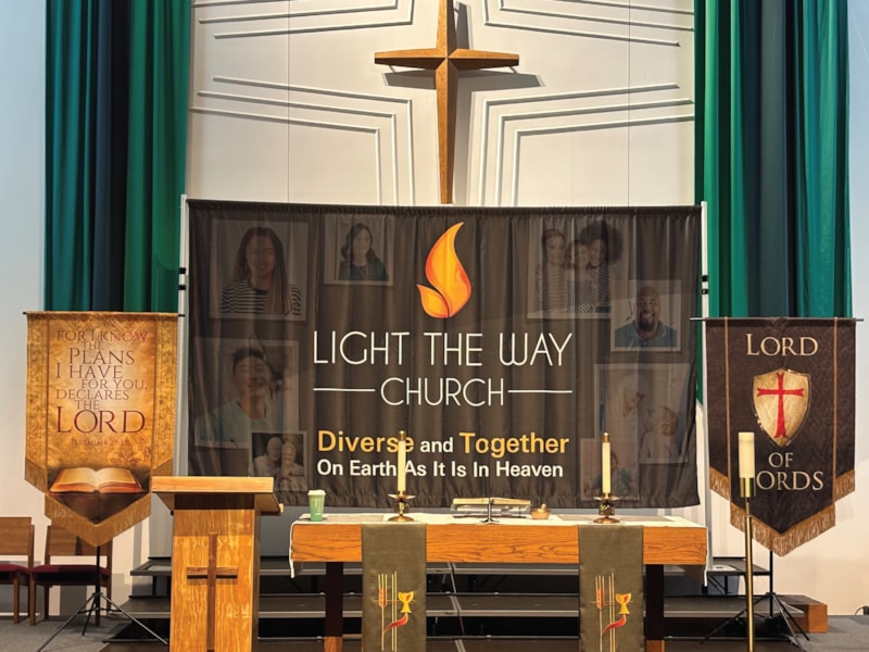 Banner Stands | Churches & Religious Organizations | Fabric