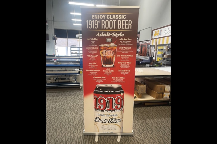 Banner Stands | Restaurants & Foodservice