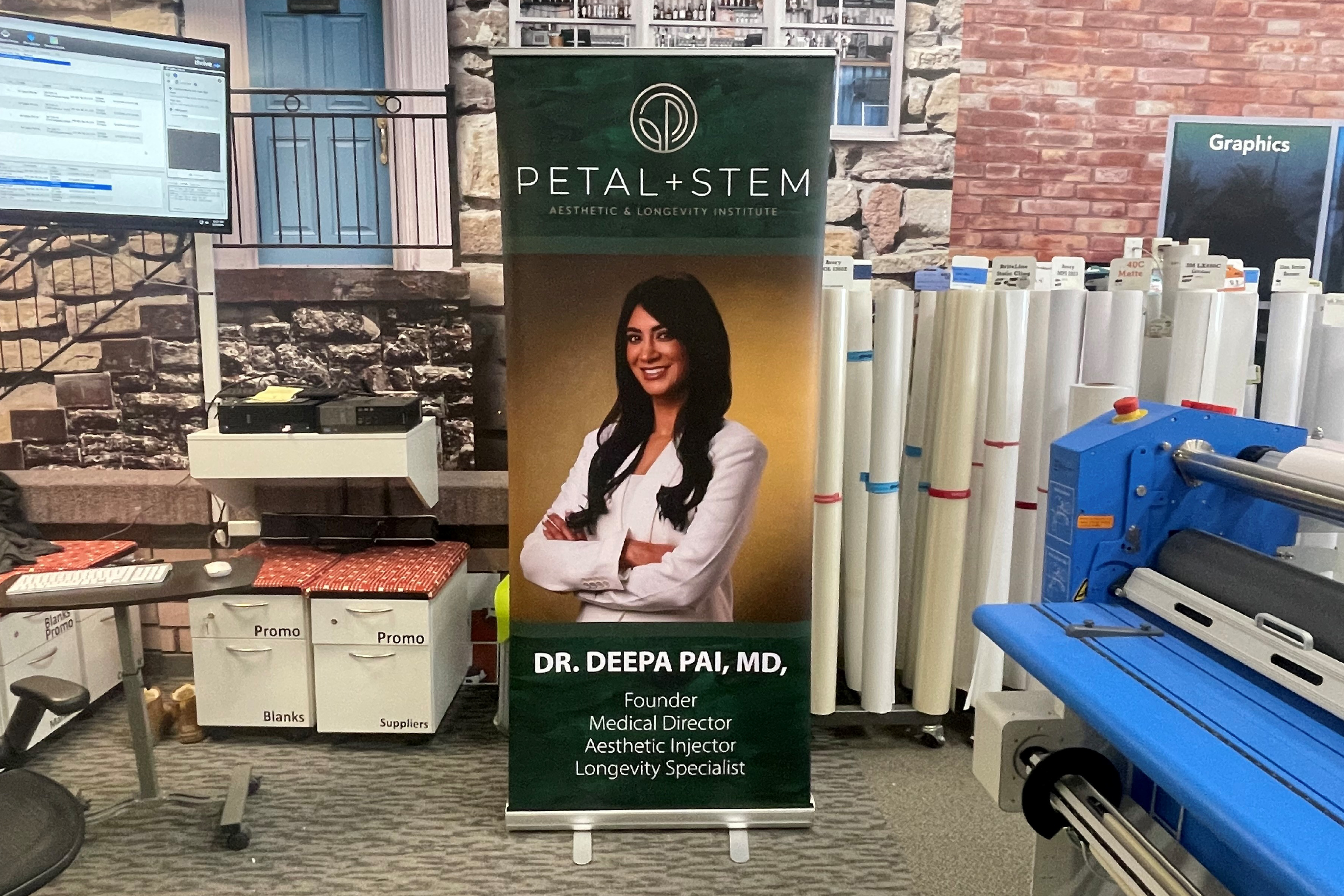 Banner Stands | Professional Services | Vinyl