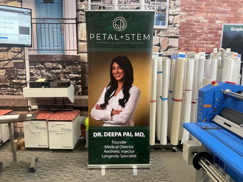 Banner Stands | Professional Services | Vinyl