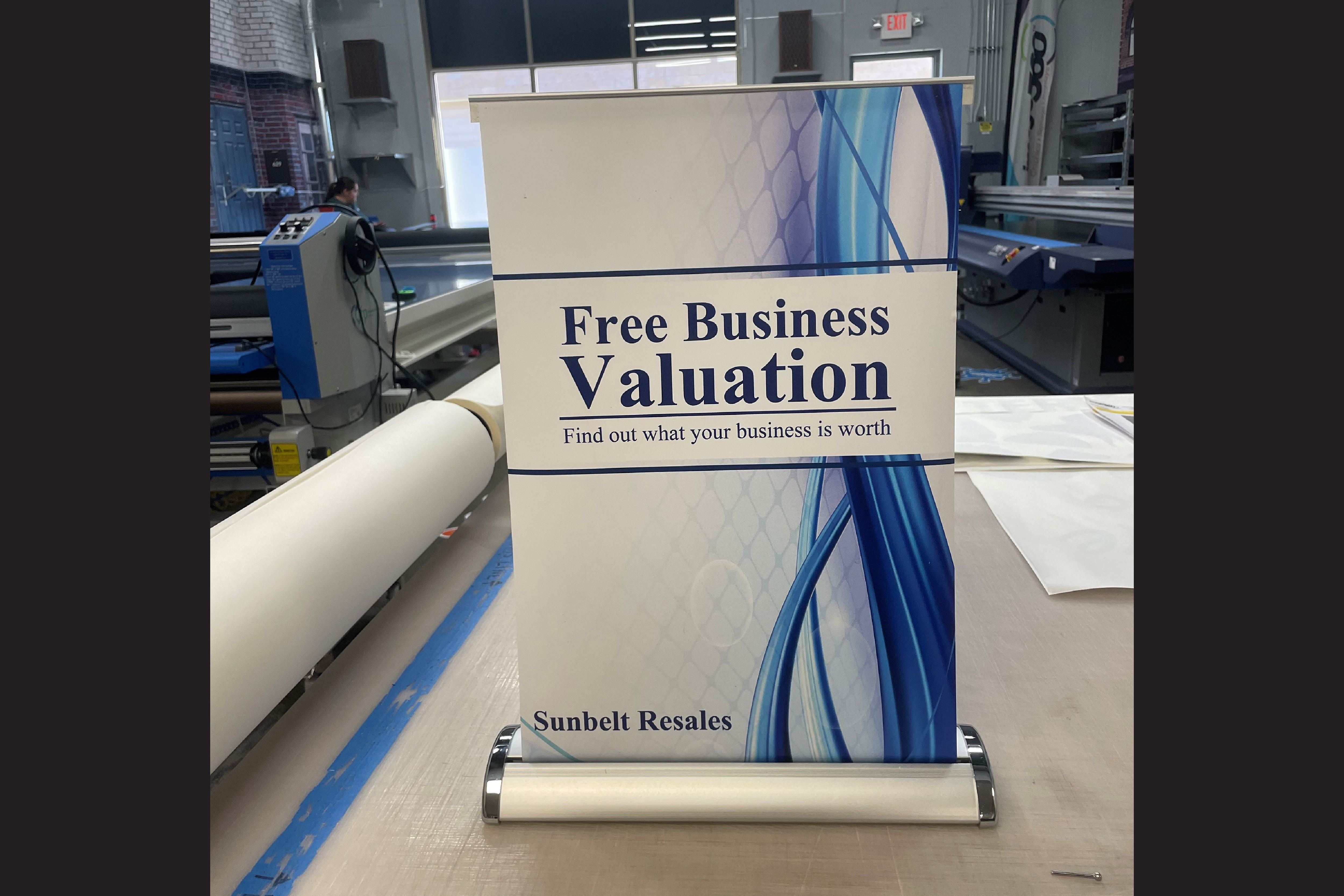 Banner Stands | Professional Services | Vinyl