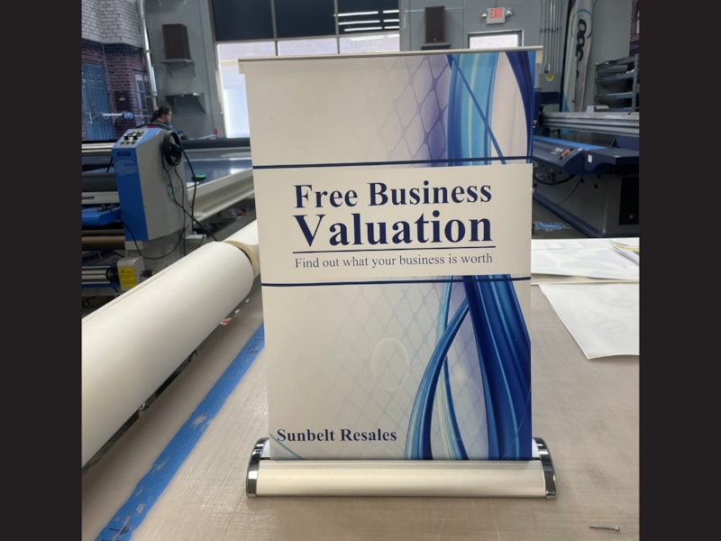 Banner Stands | Professional Services | Vinyl