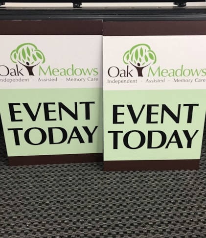 Corporate Event Signs