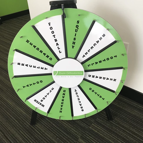 Game Wheel Corporate Event Signs