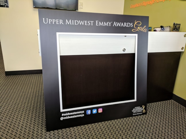 Corporate Event Signs