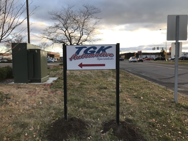 Directory and Wayfinding Signage