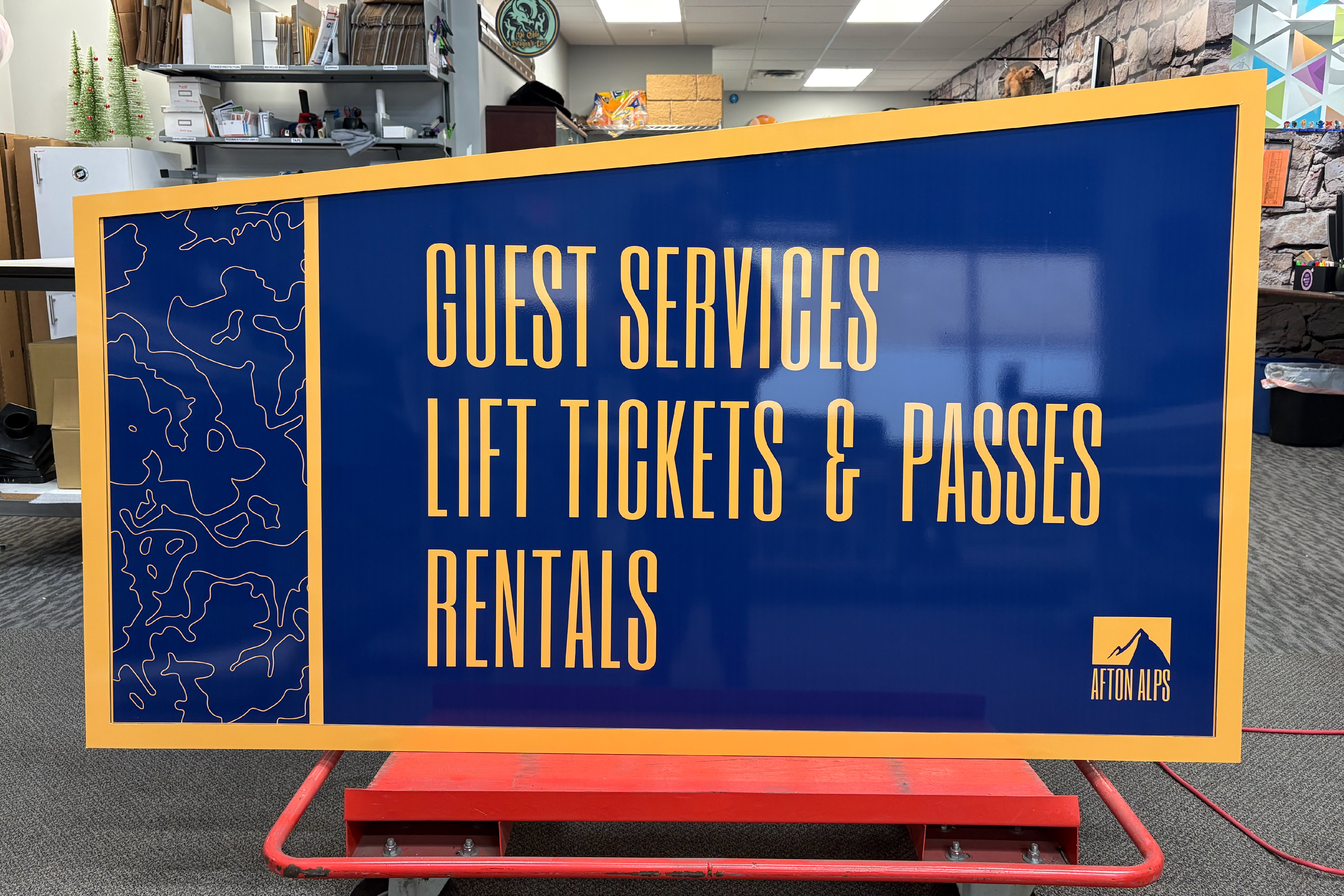 Directory and Wayfinding Signage | Live Entertainment Venues | Aluminum