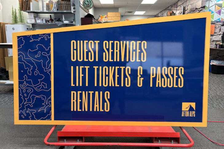 Directory and Wayfinding Signage