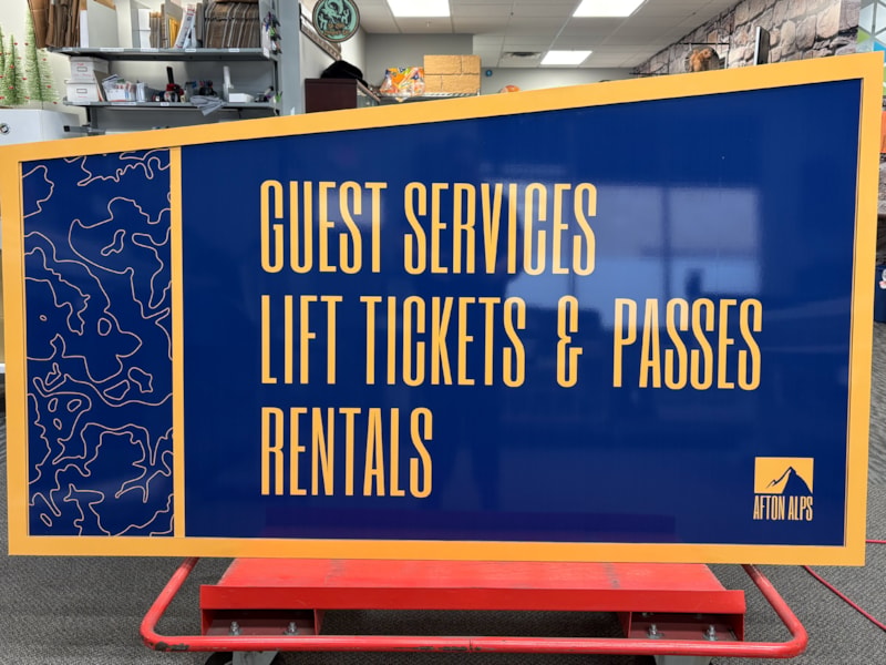 Directory and Wayfinding Signage | Live Entertainment Venues | Aluminum