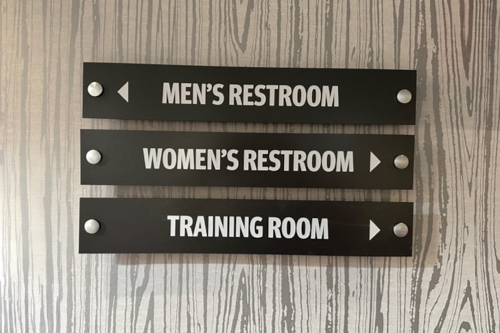 Directory and Wayfinding Signage