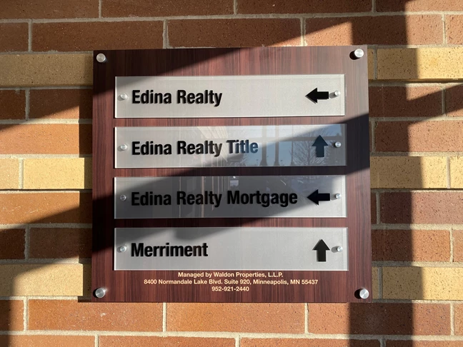 Directory and Wayfinding Signage | Professional Services