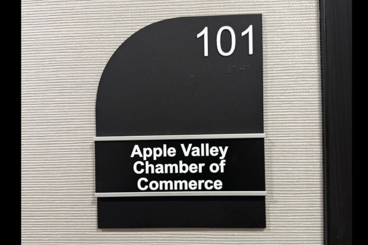 Directory and Wayfinding Signage