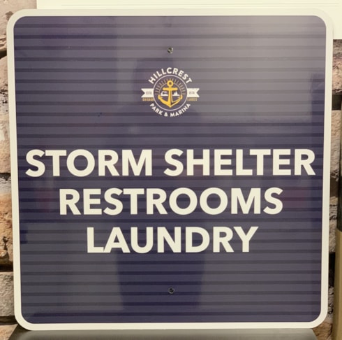 Directory and Wayfinding Signage