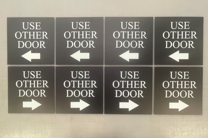 Directory and Wayfinding Signage