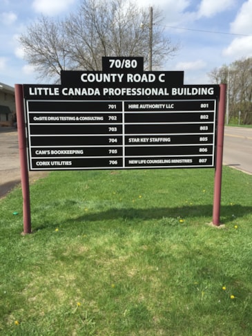 Directory and Wayfinding Signage