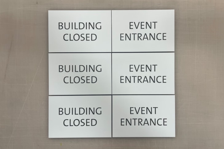 Directory and Wayfinding Signage