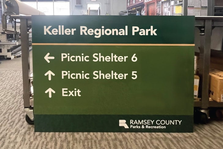 Directory and Wayfinding Signage