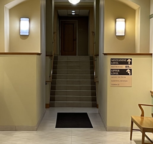 Directory and Wayfinding Signage