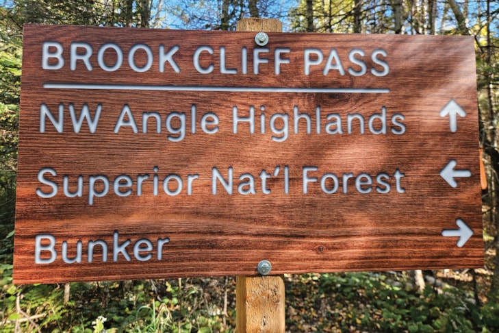 Directory and Wayfinding Signage