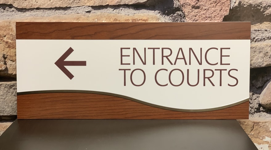 Directory and Wayfinding Signage