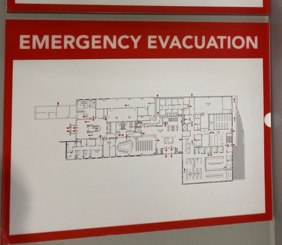 Directory and Wayfinding Signage