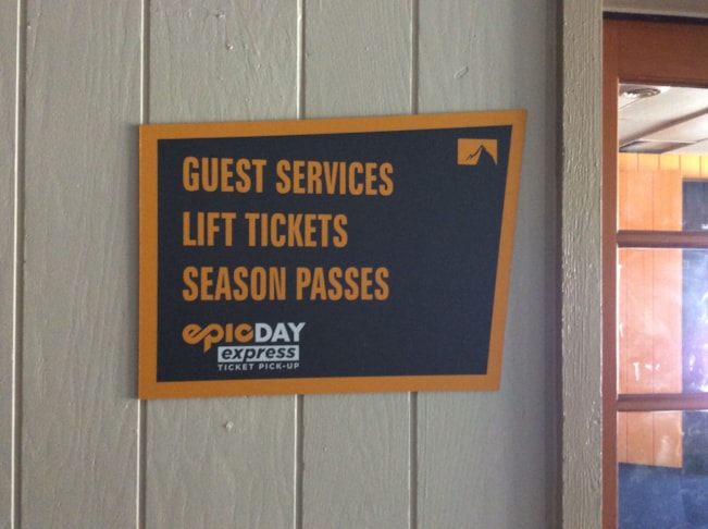 Directory and Wayfinding Signage