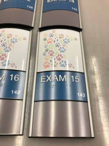 Directory and Wayfinding Signage