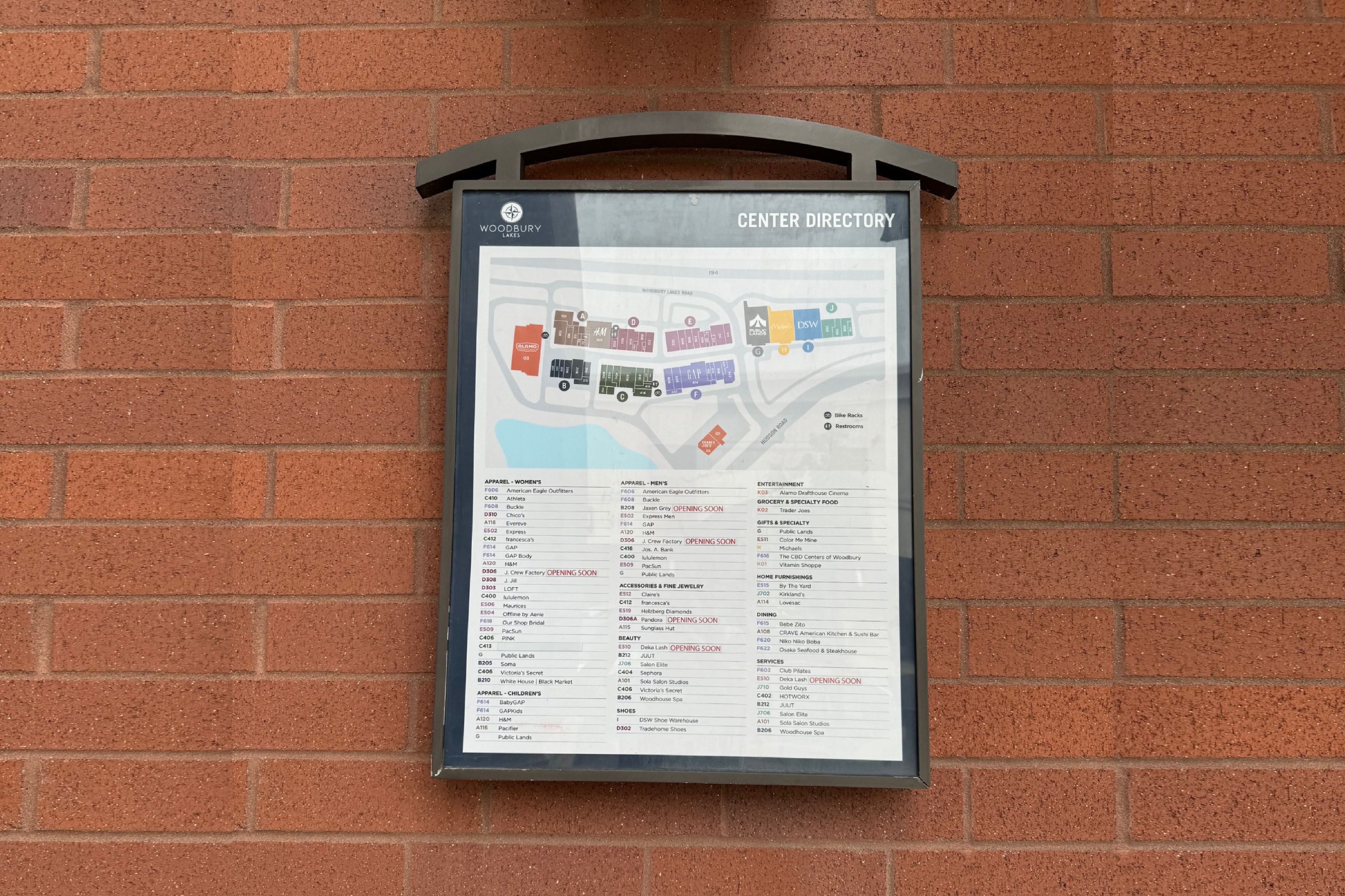 Directory and Wayfinding Signage | Property Management | Aluminum