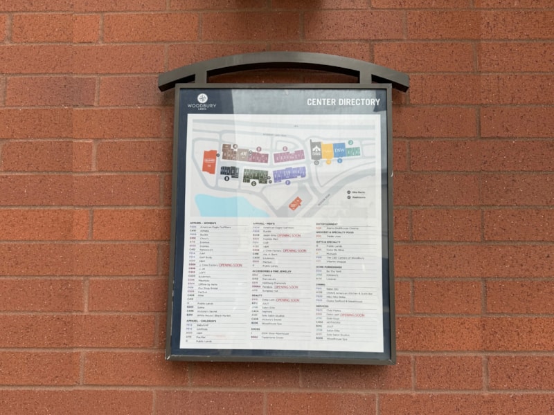 Directory and Wayfinding Signage | Property Management | Aluminum