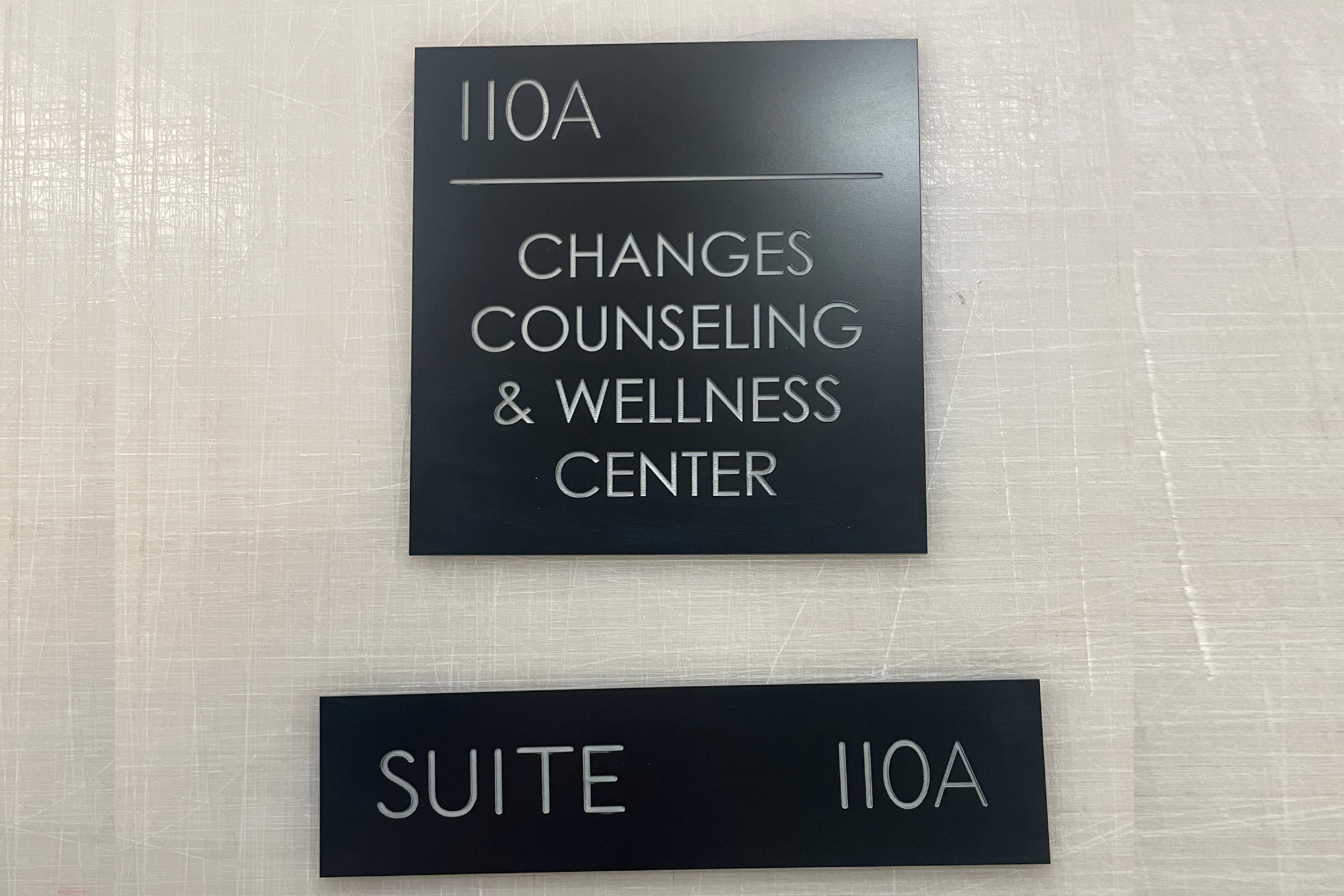Directory and Wayfinding Signage | Healthcare | Plastic