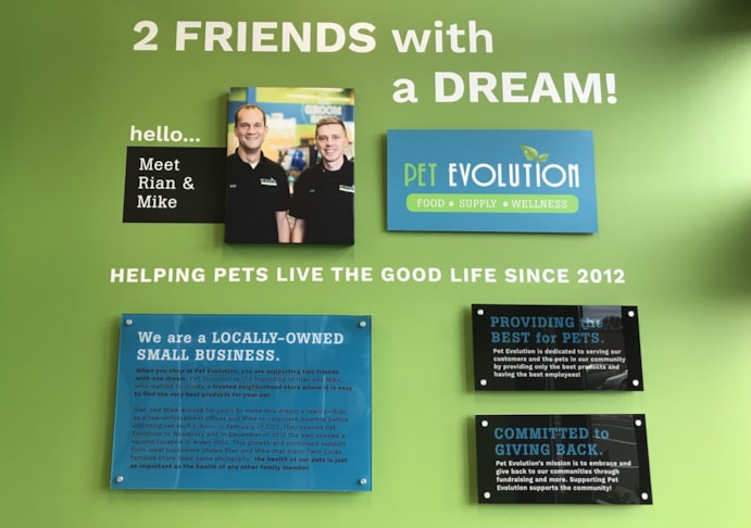 Display Boards | Retail Signs