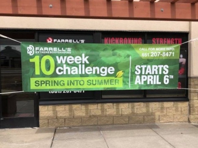 Fabric & Vinyl Outdoor Banners