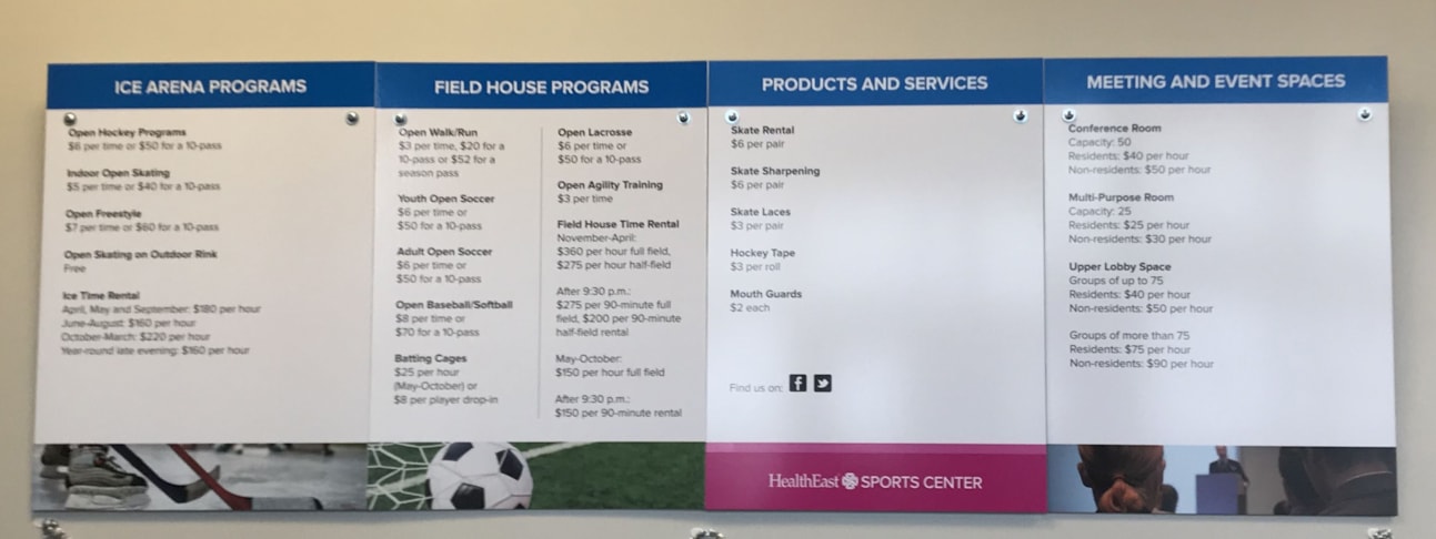 Directory and Wayfinding Signage