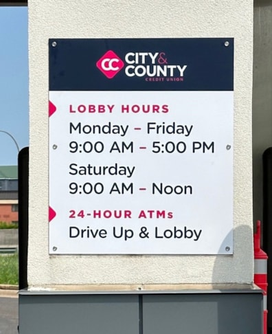 Metal Signs and Displays