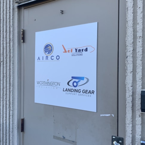 Metal Signs and Displays