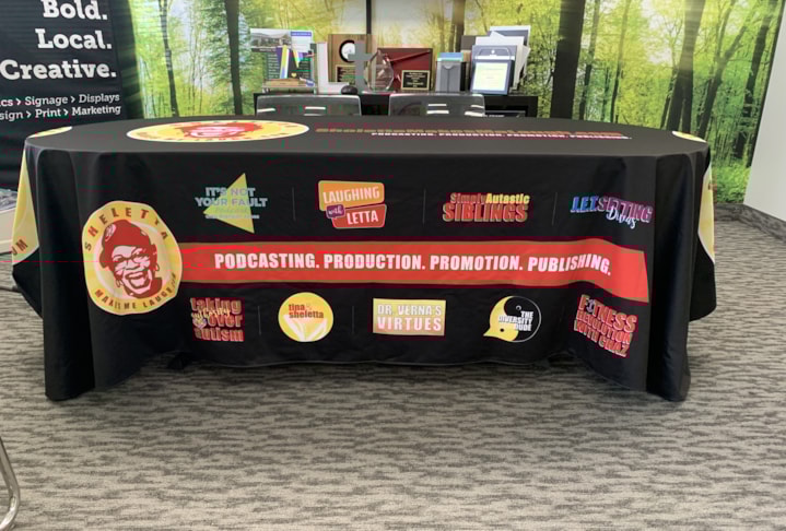 Table Throws | Advertising Agencies