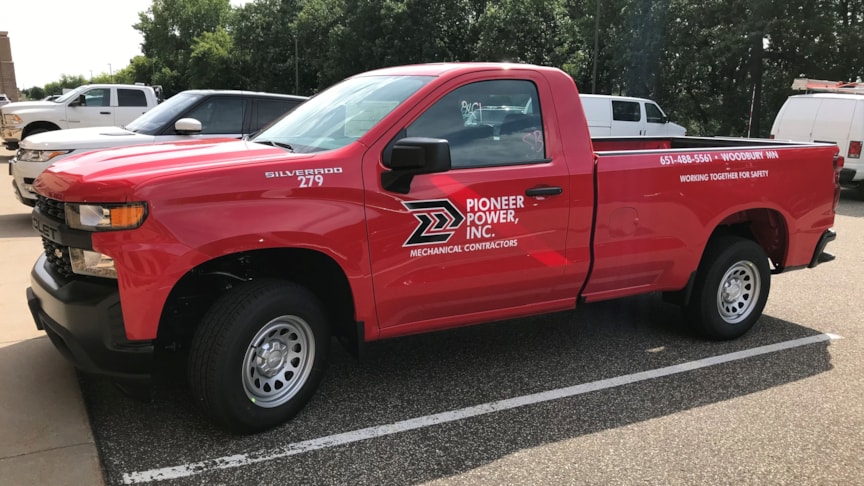 Fleet Graphics & Wraps | Service and Trade Organizations