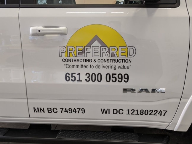 Fleet Graphics & Wraps | Service and Trade Organizations