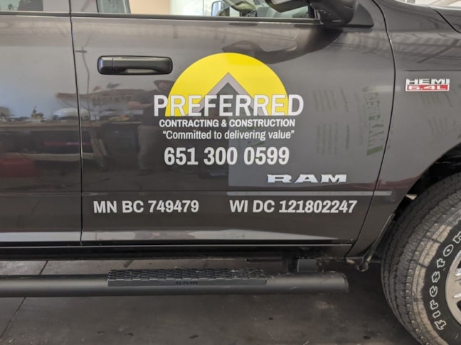 Fleet Graphics & Wraps | Service and Trade Organizations