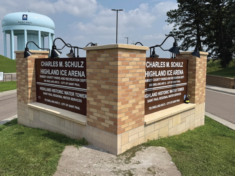 Monument Signs | Government & Public Office Signs | Aluminum