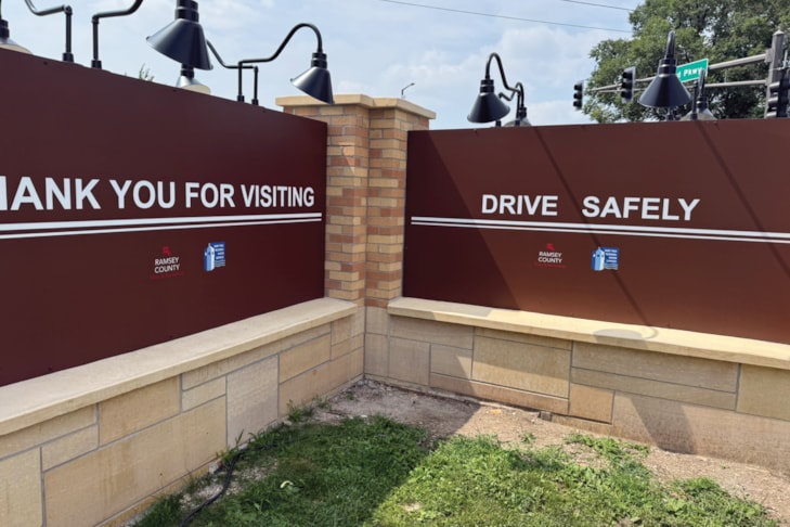 Monument Signs | Government & Public Office Signs