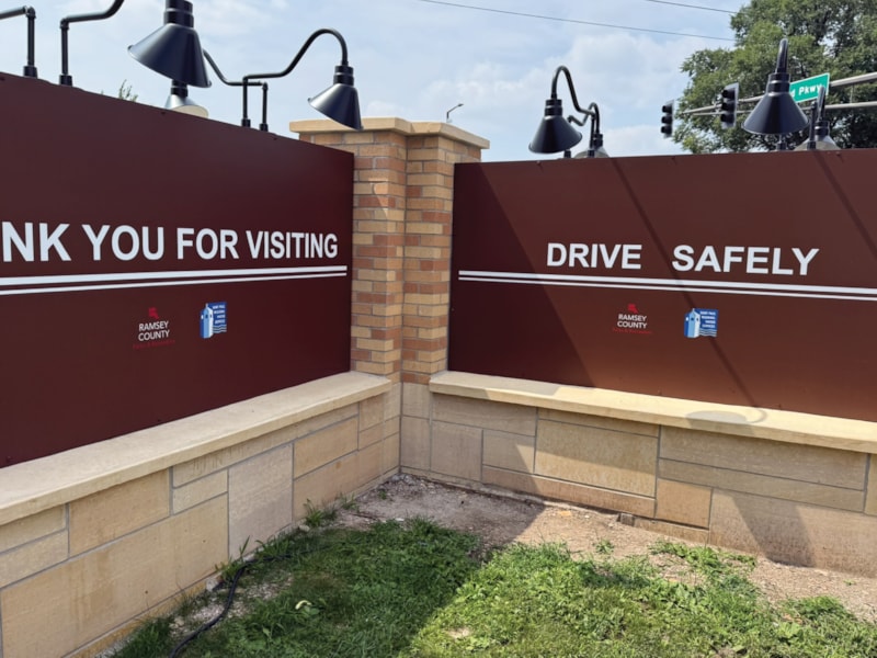 Monument Signs | Government & Public Office Signs | Aluminum